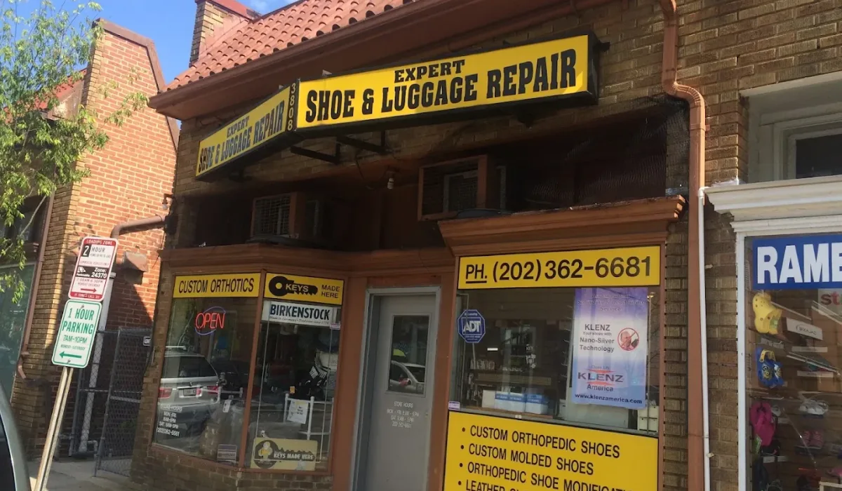 Expert Shoe & Luggage Repair shop owner